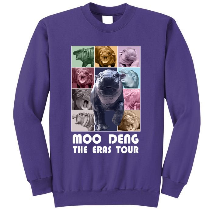 Moon Deng The Eras Tour Meme Hippo Sweatshirt