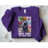 Moon Deng The Eras Tour Meme Hippo Sweatshirt