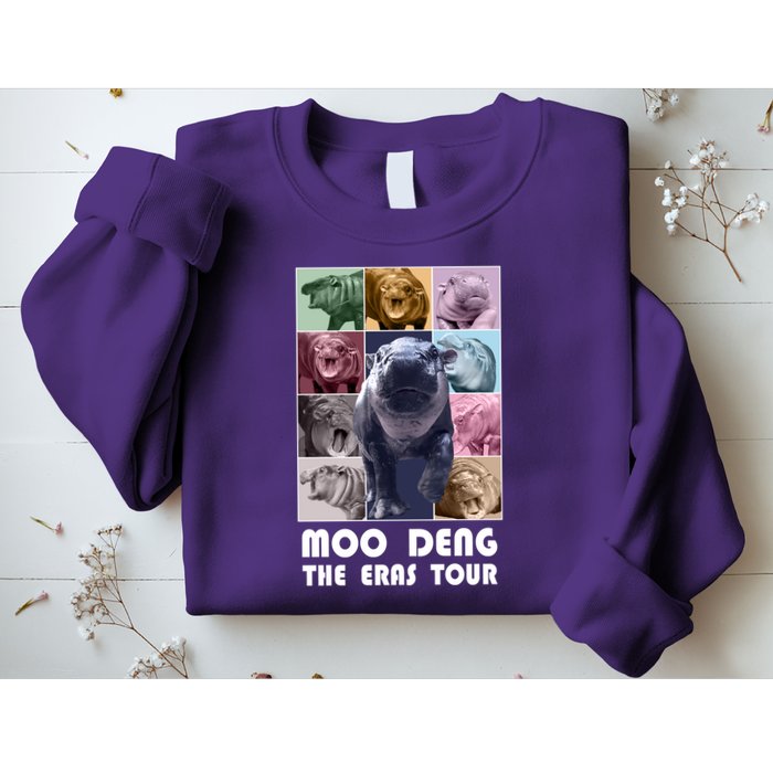 Moon Deng The Eras Tour Meme Hippo Sweatshirt
