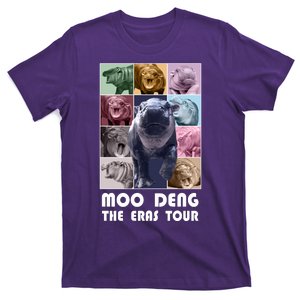 Moon Deng The Eras Tour Meme Hippo T-Shirt