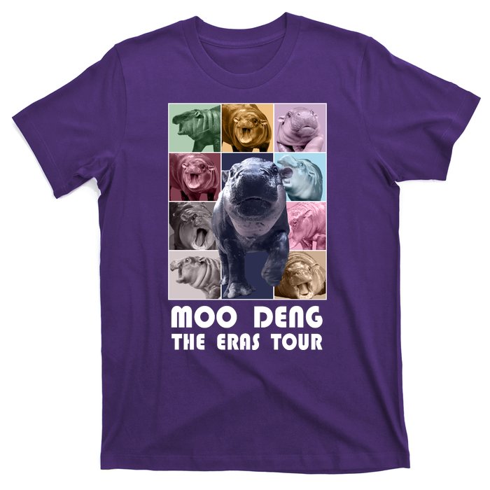 Moon Deng The Eras Tour Meme Hippo T-Shirt