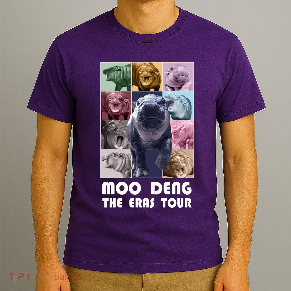 Moon Deng The Eras Tour Meme Hippo T-Shirt