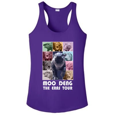 Moon Deng The Eras Tour Meme Hippo Ladies PosiCharge Competitor Racerback Tank