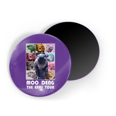 Moon Deng The Eras Tour Meme Hippo Magnet