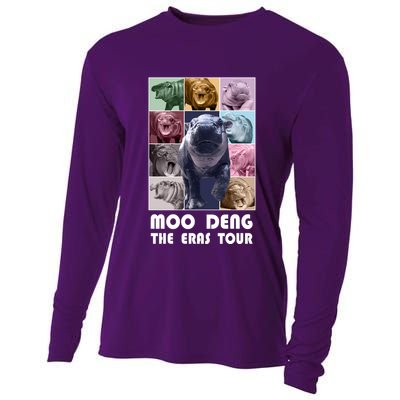 Moon Deng The Eras Tour Meme Hippo Cooling Performance Long Sleeve Crew