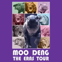Moon Deng The Eras Tour Meme Hippo Cooling Performance Long Sleeve Crew