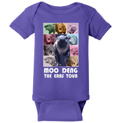 Moon Deng The Eras Tour Meme Hippo Baby Bodysuit