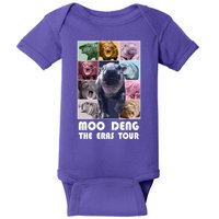 Moon Deng The Eras Tour Meme Hippo Baby Bodysuit