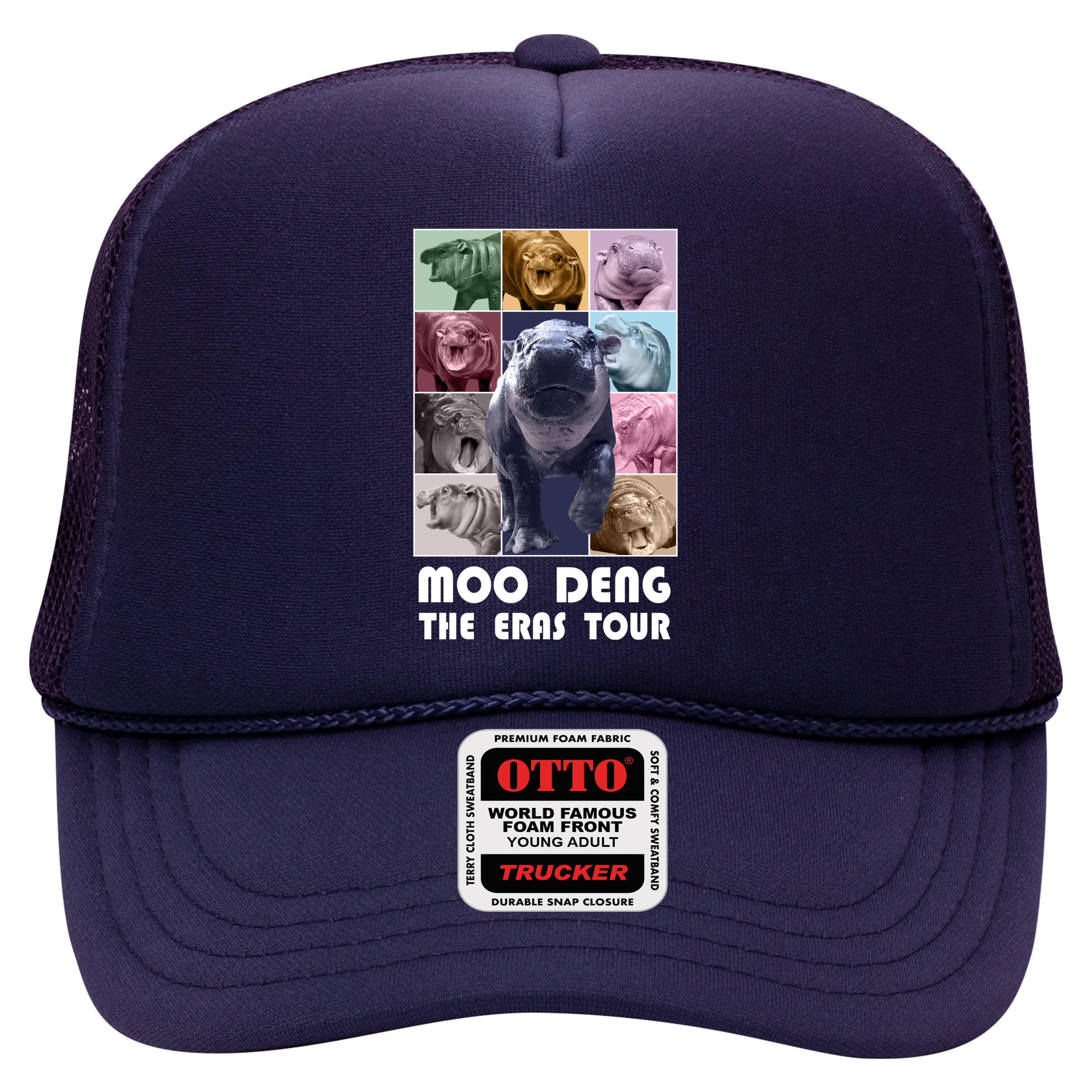 Moon Deng The Eras Tour Meme Hippo Hat