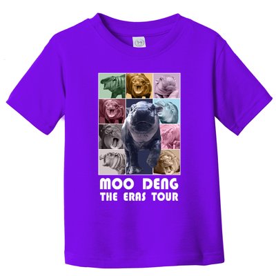 Moon Deng The Eras Tour Meme Hippo Toddler T-Shirt