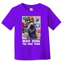 Moon Deng The Eras Tour Meme Hippo Toddler T-Shirt