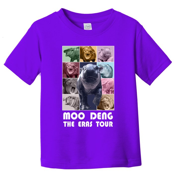 Moon Deng The Eras Tour Meme Hippo Toddler T-Shirt
