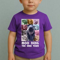 Moon Deng The Eras Tour Meme Hippo Toddler T-Shirt