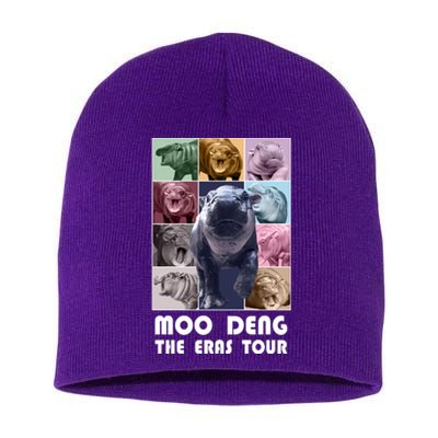 Moon Deng The Eras Tour Meme Hippo Short Acrylic Beanie