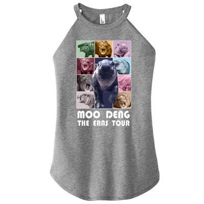 Moon Deng The Eras Tour Meme Hippo Women’s Perfect Tri Rocker Tank