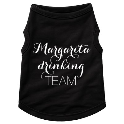 Margarita Drinking Team Doggie Tank