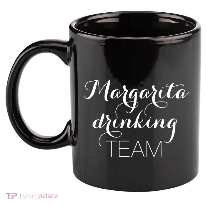 Margarita Drinking Team 11oz C Handle Ceramic Mug