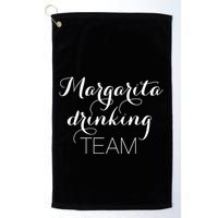 Margarita Drinking Team Golf Towel