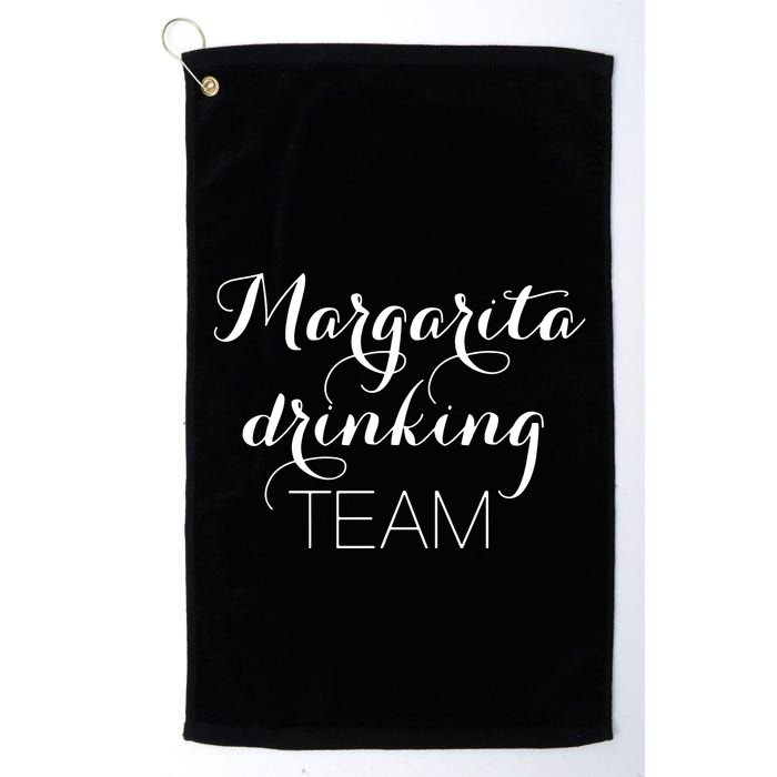 Margarita Drinking Team Golf Towel