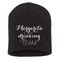 Margarita Drinking Team Short Acrylic Beanie