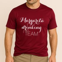 Margarita Drinking Team Performance Shirt