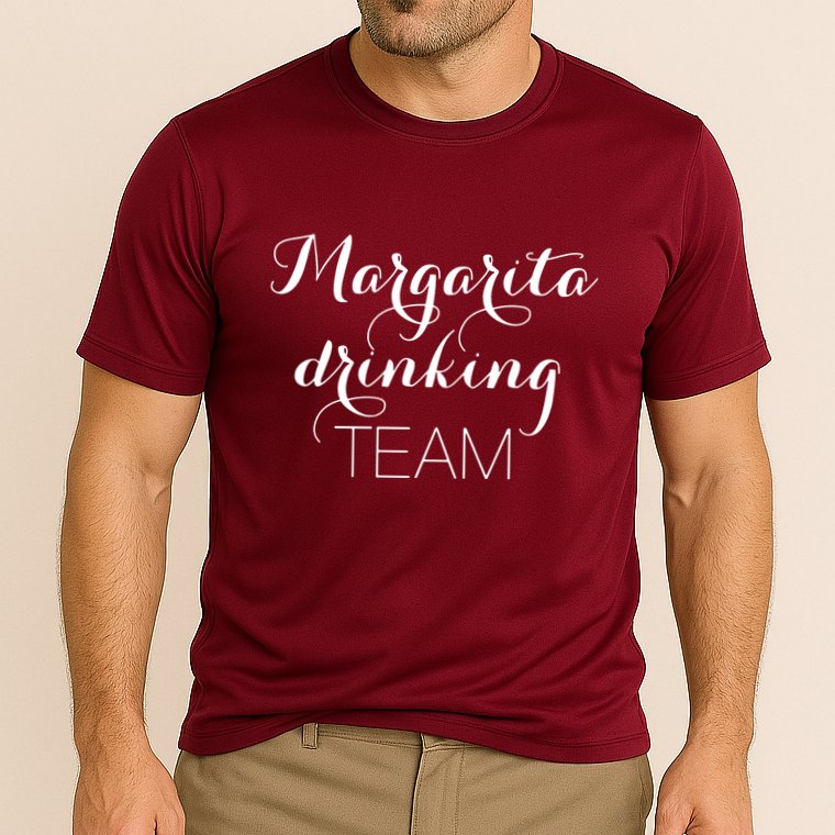 Margarita Drinking Team Performance Shirt