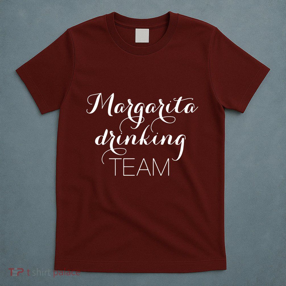 Margarita Drinking Team T-Shirt