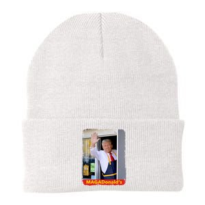 Maga Donalds Trump 2024 Knit Cap Winter Beanie