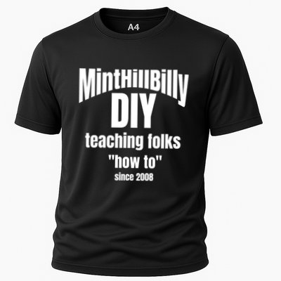 Minthillbilly Diy Teaching Folks How To Since 2008 Cooling Performance Crew T-Shirt