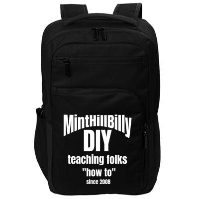Minthillbilly Diy Teaching Folks How To Since 2008 Impact Tech Backpack