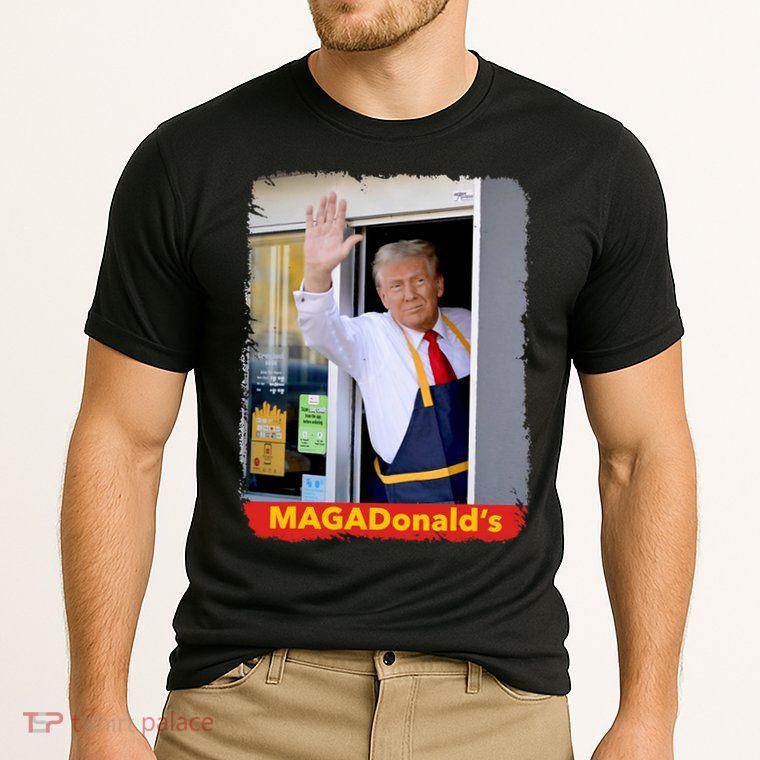 Maga Donalds Trump 2024 Mcdon Election Performance Shirt