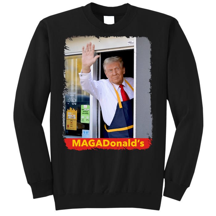 Maga Donalds Trump 2024 Mcdon Election Sweatshirt