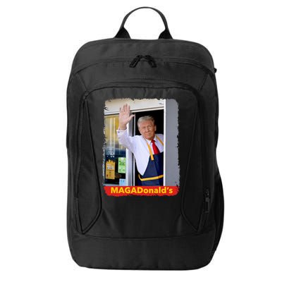 Maga Donalds Trump 2024 Mcdon Election City Backpack