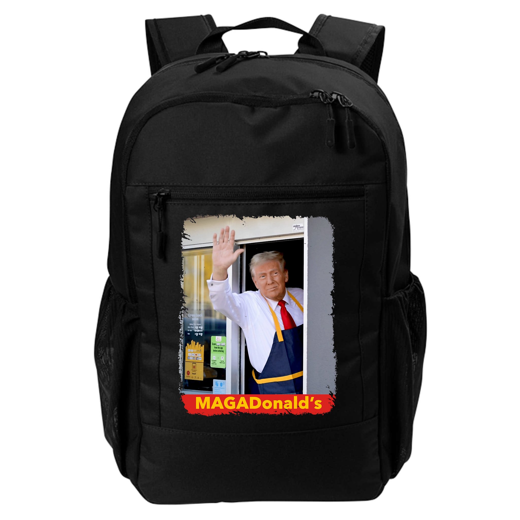 Maga Donalds Trump 2024 Mcdon Election Backpack