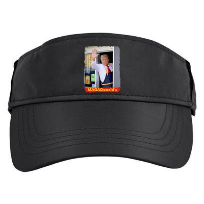 Maga Donalds Trump 2024 Mcdon Election Adult Drive Performance Visor