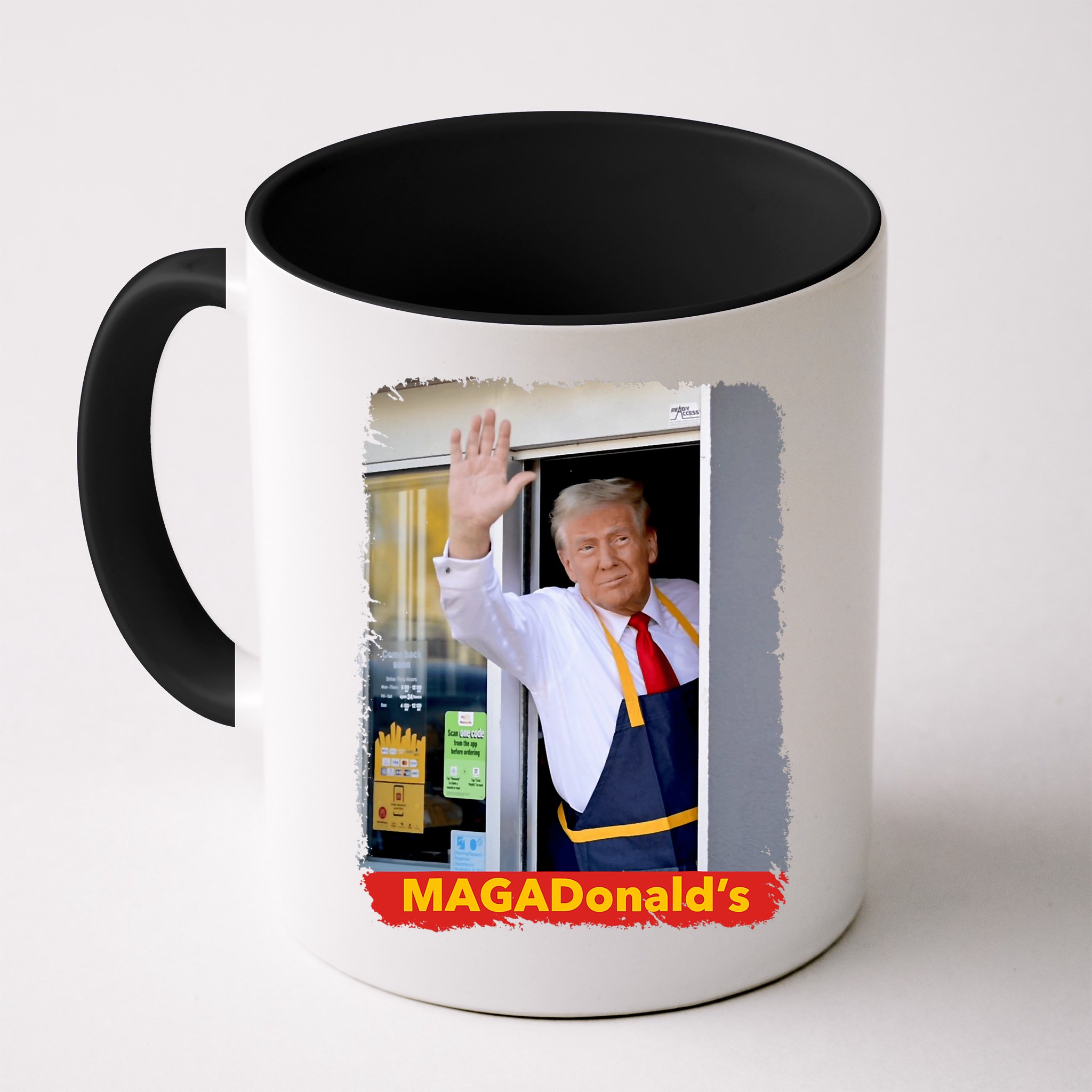 Maga Donalds Trump 2024 Mcdon Election Mug