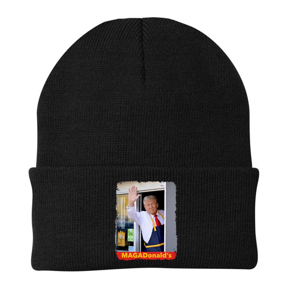 Maga Donalds Trump 2024 Mcdon Election Beanie