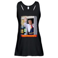 Maga Donalds Trump 2024 Mcdon Election Ladies Essential Flowy Tank