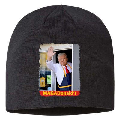 Maga Donalds Trump 2024 Mcdon Election Sustainable Beanie