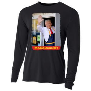 Maga Donalds Trump 2024 Mcdon Election Cooling Performance Long Sleeve Crew