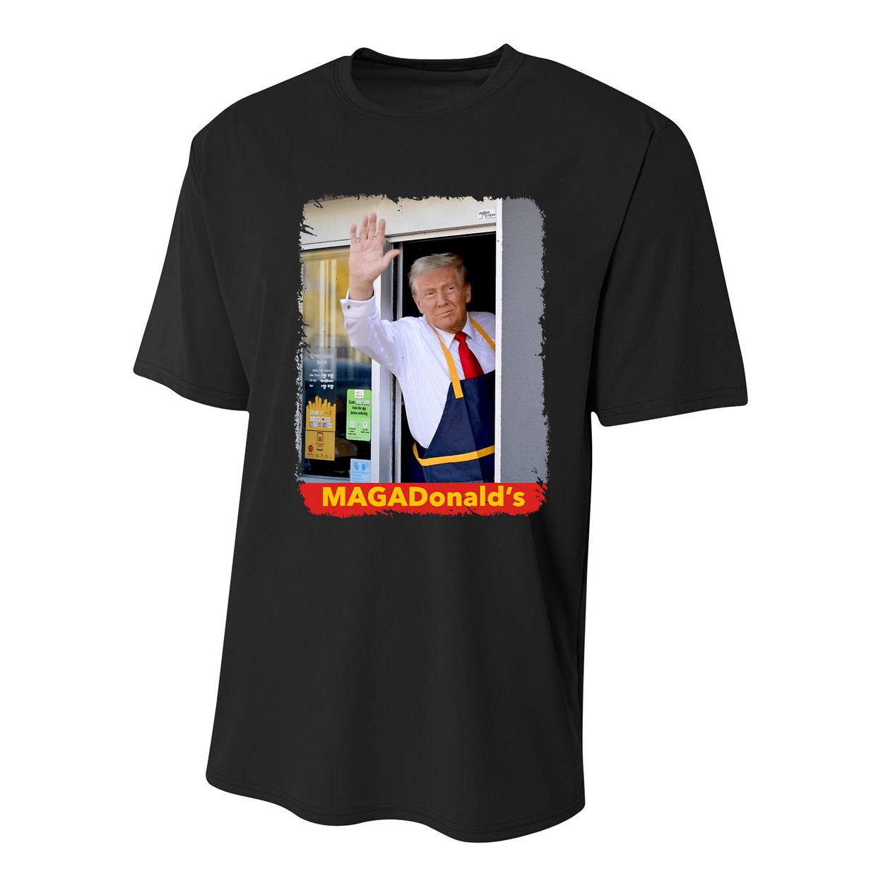 Maga Donalds Trump 2024 Mcdon Election Youth Performance Sprint T-Shirt