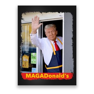 Maga Donalds Trump 2024 Mcdon Election Poster