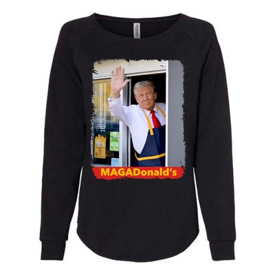 Maga Donalds Trump 2024 Mcdon Election Womens California Wash Sweatshirt