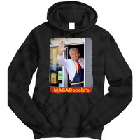 Maga Donalds Trump 2024 Mcdon Election Tie Dye Hoodie