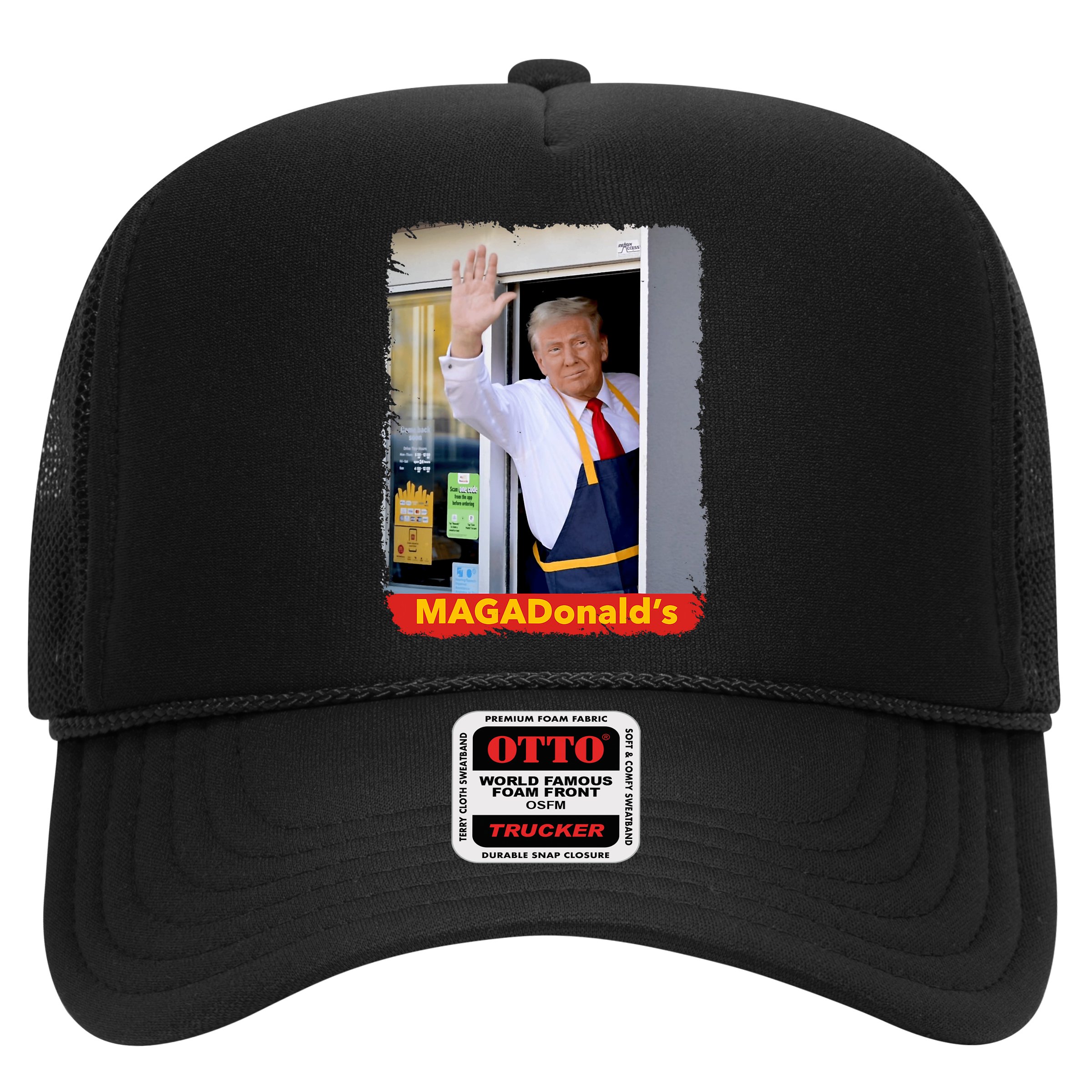 Maga Donalds Trump 2024 Mcdon Election Hat