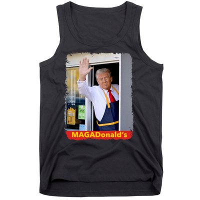 Maga Donalds Trump 2024 Mcdon Election Tank Top