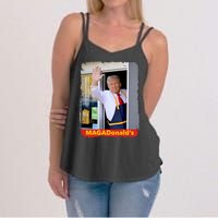 Maga Donalds Trump 2024 Mcdon Election Women's Strappy Tank