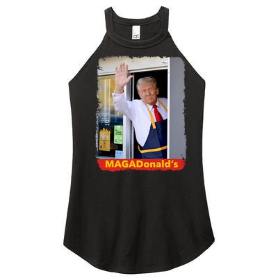 Maga Donalds Trump 2024 Mcdon Election Women’s Perfect Tri Rocker Tank