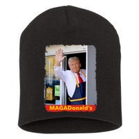 Maga Donalds Trump 2024 Mcdon Election Short Acrylic Beanie