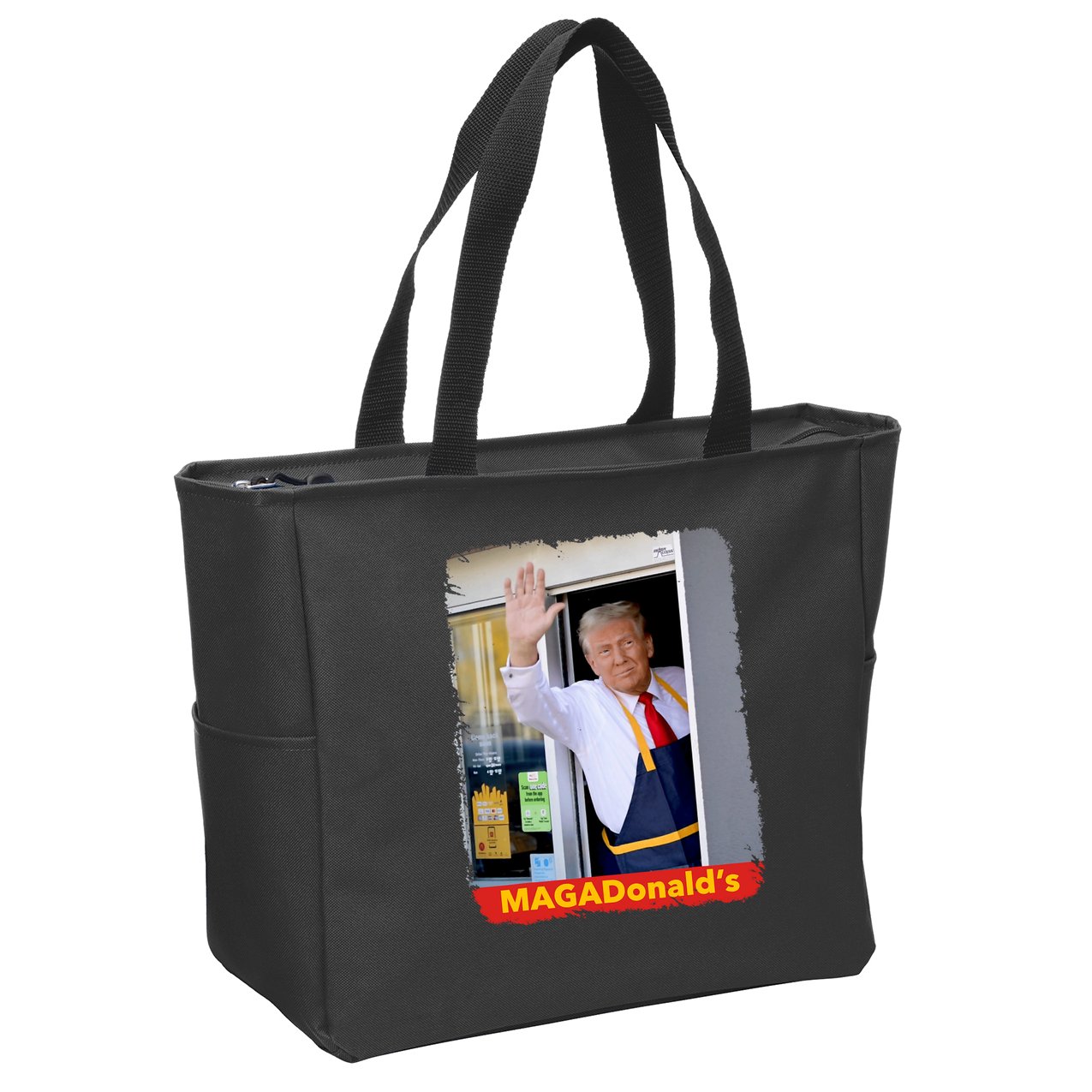 Maga Donalds Trump 2024 Mcdon Election Zip Tote Bag